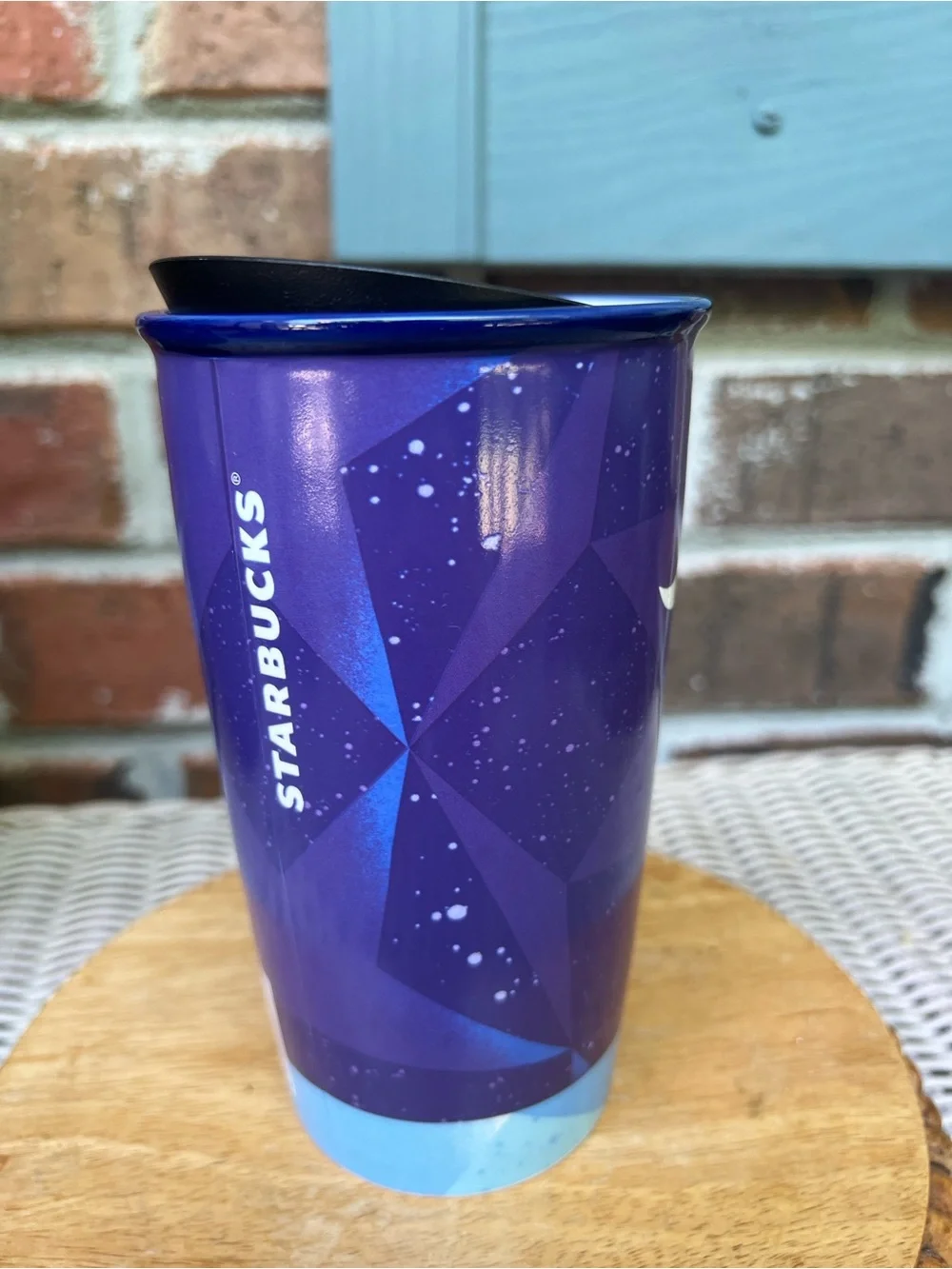 NWOT Starbucks South Carolina / Palmetto State 12 oz. Ceramic Travel Mug